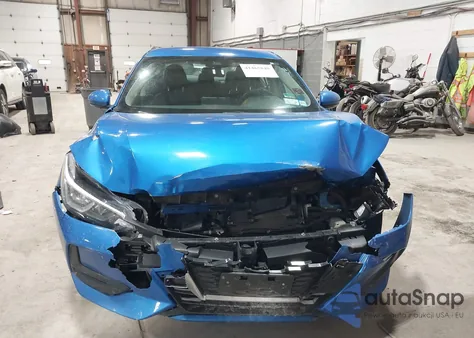 2020 Nissan Sentra Sv Xtronic Cvt from USA, damaged, VIN 3N1AB8CV2LY238112